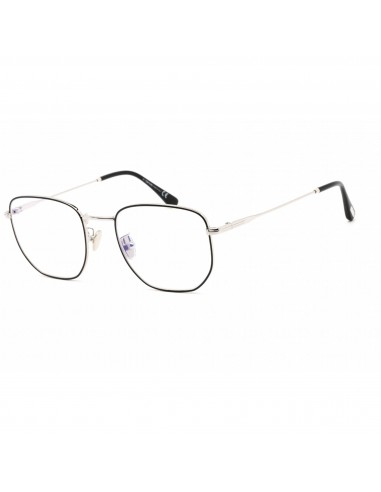 Tom Ford Women's Eyeglasses - Black/Silver Square Full Rim Frame | FT5773-D-B 016 france