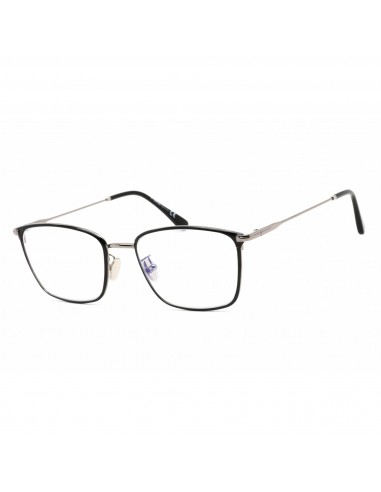 Tom Ford Men's Eyeglasses - Shiny Gunmetal Metal Rectangular Frame | FT5774-D-B 008 Profitez des Offres !