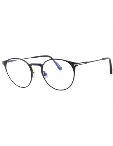 Tom Ford Men's Sunglasses - Matte Blue Metal Round Full Rim Frame | FT5798-B 091 shop