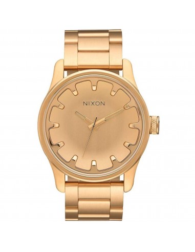 Nixon Men's Watch - Driver Quartz Gold Tone Dial Stainless Steel Bracelet | A979-502 votre