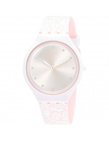 Swatch Women's Watch - Skin Skindentelle Dainty Light Pink Design Strap | SVOW102 pas cher