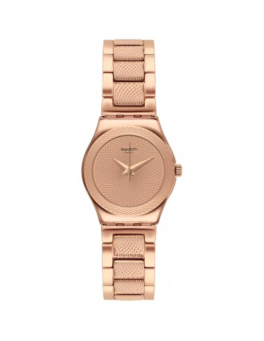 Swatch Women's Watch - Irony Full Rose Swiss Quartz Stainless Steel Bracelet | YSG163G Vous souhaitez 