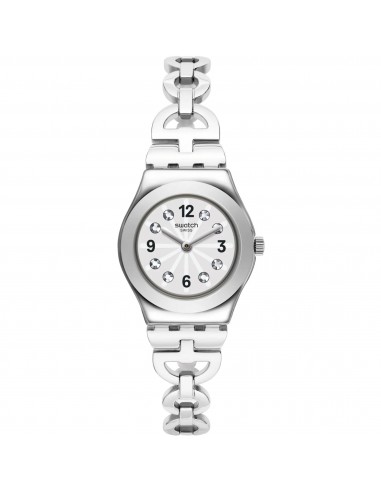 Swatch Women's Watch - Irony Netural Swiss Quartz Stainless Steel Bracelet | YSS323G En savoir plus