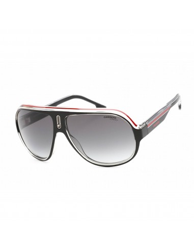 Carrera Men's Sunglasses - Black White Red Plastic Frame | SPEEDWAY/N 0T4O 9O 50-70% off 