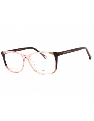 Carolina Herrera Women's Eyeglasses - 53mm Burgundy Nude Rectangular | CH 0066 0C19 prix