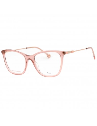 Carolina Herrera Women's Eyeglasses - Nude Plastic Cat Eye Frame | CH 0071 0FWM 00 pas chere