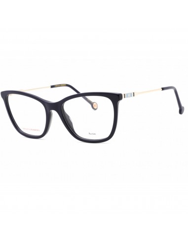 Carolina Herrera Women's Eyeglasses - Blue Plastic Cat Eye Full Rim | CH 0071 0PJP 50-70% off 