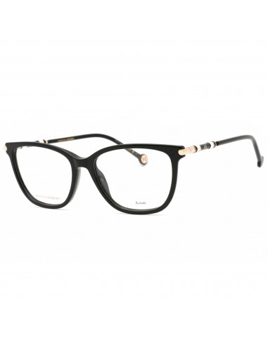 Carolina Herrera Women's Eyeglasses - Black Plastic Cat Eye Frame | CH 0027 0807 00 Venez découvrir notre 