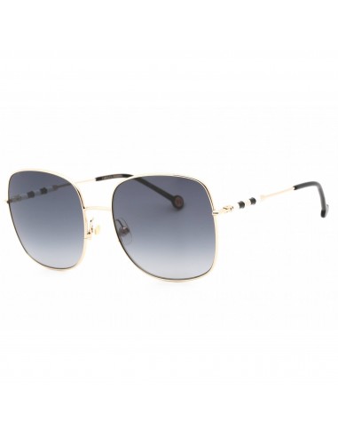 Carolina Herrera Women's Sunglasses - Gold Metal Square Frame | CH 0035/S 0J5G 9O À commander