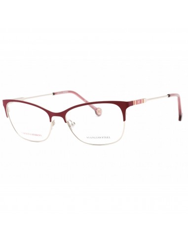 Carolina Herrera Women's Eyeglasses - Gold Cherry Rectangular Frame | CH 0074 YEP Les magasins à Paris