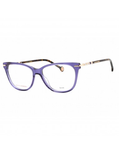 Carolina Herrera Women's Eyeglasses - Violet Havana 54mm Plastic Frame | HER 0096 0HKZ l'évolution des habitudes 