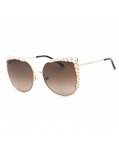 Carolina Herrera Women's Sunglasses - Rose Gold Butterfly Frame | HER 0076/S 0000 HA Toutes les collections ici