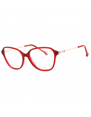 Carolina Herrera Women's Eyeglasses - Red Plastic Butterfly Frame | HER 0117 0C9A est présent 