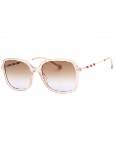 Carolina Herrera Women's Sunglasses - Nude Plastic Square Frame | HER 0101/S 0FWM QR Comparez plus de prix