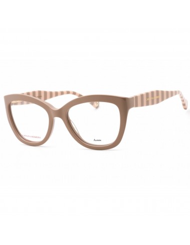 Carolina Herrera Women's Eyeglasses - Pink Nude Plastic Cat Eye Frame | HER 0088 0C9N livraison et retour toujours gratuits