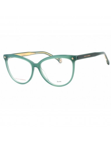 Carolina Herrera Women's Eyeglasses - Green Plastic Cat Eye Frame | HER 0085 01ED 2 - 3 jours ouvrés.