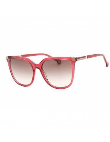 Carolina Herrera Women's Sunglasses - Mauve Plastic Butterfly | HER 0140/S 0G3I HA 2 - 3 jours ouvrés.