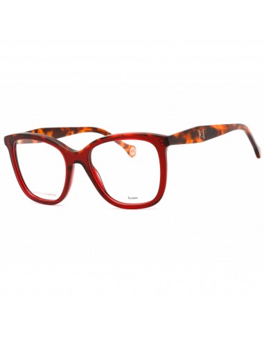 Carolina Herrera Women's Eyeglasses - Burgundy Havana Cat Eye Frame | HER 0146 0YDC prix