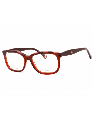 Carolina Herrera Women's Eyeglasses - Burgundy Red Rectangular Frame | HER 0147 0C8C basket pas cher