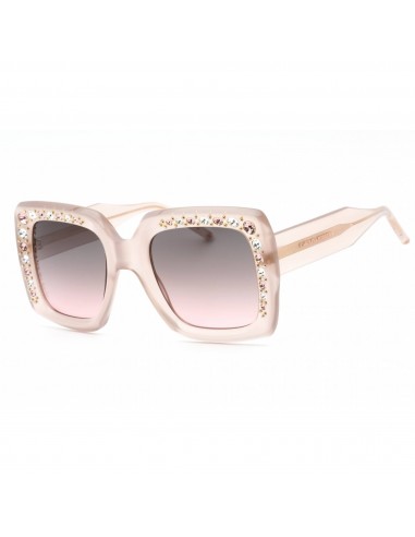 Carolina Herrera Women's Sunglasses - Nude Plastic Butterfly | HER 0178/S 0FWM M2 destockage