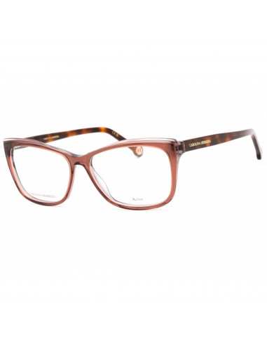 Carolina Herrera Women's Eyeglasses - Brown Grey Plastic Cat Eye | HER 0208/S 0NUX commande en ligne