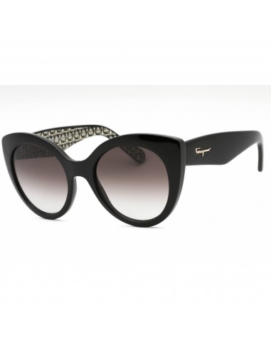 Salvatore Ferragamo Women's Sunglasses - Black Plastic Cat Eye Frame | SF964S 001 Voir les baskets