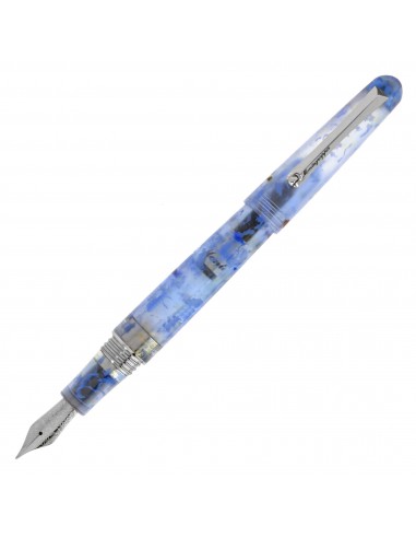 Montegrappa Fountain Pen - Elmo Ambiente Ocean Recycled Resin | ISEER en ligne des produits 