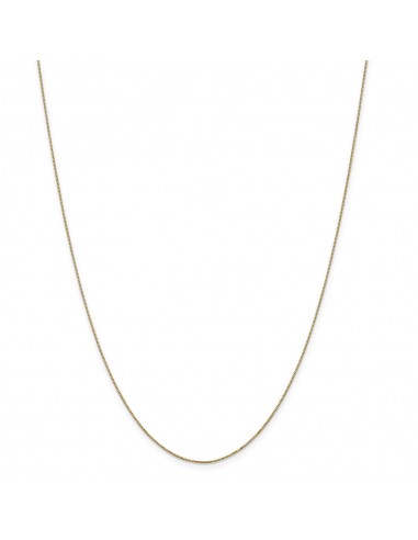 14k Carded.5mm Box Chain(CARDED) | 5BY meilleur choix