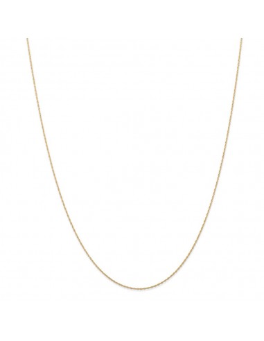 14k .5 mm Cable Rope Chain (CARDED) | 5RY de votre