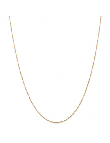 14k .7 mm Carded Cable Rope Chain | 7RY Les êtres humains sont 