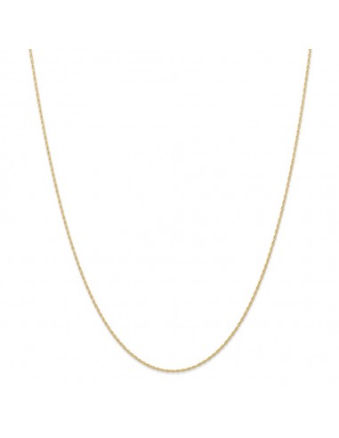 14k .95 mm 8R Carded Chain | 8RY en linge