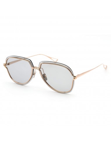 Dita Women's Sunglasses - Gold Aviator Shaped Frame | NIGHTBIRD-THREE DTS520-02-Z Venez découvrir notre 