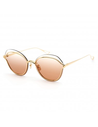 Dita Women's Sunglasses - Gold Butterfly Shaped Frame | NIGHTBIRD - TWO DTS519-03-Z pas cher chine