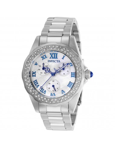 Invicta Women's Quartz Watch - Angel White Mother of Pearl Dial Bracelet | 28436 Venez acheter