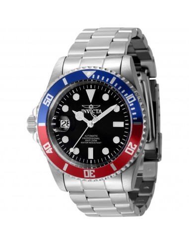 Invicta Men's Watch - Pro Diver Automatic Silver Stainless Steel Bracelet | 43976 sur le site 