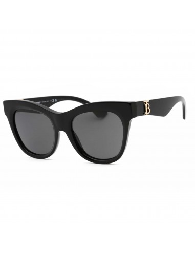 Burberry Women's Sunglasses - Black Plastic Cat Eye Full Rim Frame | 0BE4418F 300187 Jusqu'à 80% De Réduction