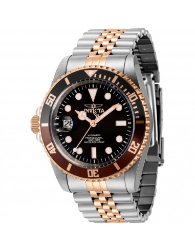 Invicta Men's Watch - Pro Diver Automatic Two Tone Stainless Steel Bracelet | 43987 Jusqu'à 80% De Réduction