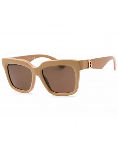 Burberry Women's Sunglasses - Beige Plastic Square Full Rim Frame | 0BE4419 399073 JUSQU'A -70%! 