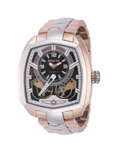 Invicta Men's Automatic Watch - Akula Two Tone Rose Gold, Silver Tone Bracelet | 43999 50-70% off 