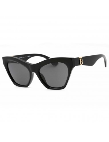 Burberry Women's Sunglasses - Black Plastic Cat Eye Full Rim Frame | 0BE4420U 300187 du meilleur 