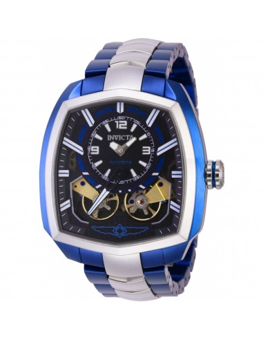 Invicta Men's Automatic Watch - Akula Two Tone Blue and Silver Bracelet | 44000 du meilleur 